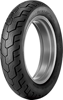 DUNLOP D401 150/80B16 M/C 71H ホワイトリボン　ロゴ DUNLOP D401 150/80B16 M/C 71H ホワイトリボンロゴ